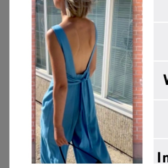 OAK + FORT Linen Blend Jumpsuit XS - Picture 1 of 9